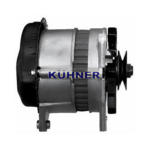 Alternatore compatibile con FORD FIESTA II 1.4 Benzina (KW: 51, CV: 69) dal 09-1983 al 01-1987 KUHNER 301554RI NUOVO - Product Image 2