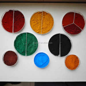 塗料コーティングプラスチックゴム用高純度鉄酸化物Fe2O3無機レッドピグメントパウダー - Product Image 3