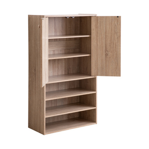 French Style Minimalist Wooden <b>Shoe</b> <b>Cabinet</b> for Home Furniture or Living Room Furniture Use - Product Image 2
