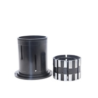 Boîtier de caméra de vision industrielle haute définition en acier inoxydable/alliage d'aluminium, pièces de précision usinées CNC, équipement industriel