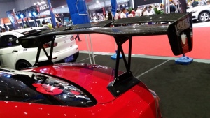 CÁNH LƯỚT Gió Phía Sau Xe Bodykit, Chất Liệu Sợi Cacbon GT, Kích Thước 1700 MM, Phù Hợp Với CF Lancer Evolution <span class=keywords><strong>EVO</strong></span> 10 <span class=keywords><strong>X</strong></span> Cyber - Product Image 6