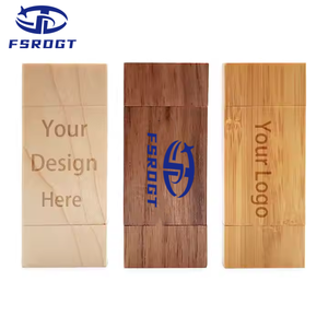 USB Bộ nhớ Flash 1 <span class=keywords><strong>GB</strong></span> cho điện thoại thông minh 2 trong 1 CLE USB 3.0 2.0 Pendrive bán buôn OTG gỗ loại C tùy chỉnh USB bộ nhớ 2GB 4GB 8GB - Product Image 6