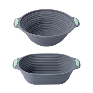 Hot Sale Wholesale Food Grade Silicone Foldable Bread Proof Tray Easy Storage and Efficient Fermentation <b>Baking</b> & <b>Pastry</b> <b>Tool</b> - Product Image 4