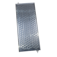 Plaque froide liquide roll-bond personnalisée utilisée pour la plaque froide légère de l'industrie de l'énergie solaire