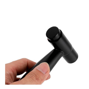 Pistolet de pulvérisation pour toilettes en acier inoxydable 304, nettoyeur de bidet à bouton-poussoir pour toilettes et fosse septique - Product Image 2