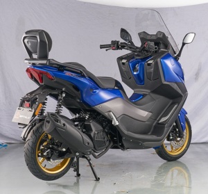 Motocicletta Fuoristrada Premium YABEN Modello YW 150CC Raffreddata ad Acqua con Freno ABS Anteriore, ECU BOSCH, EFI, Alta Velocità, Prodotta a Zhejiang - Product Image 5