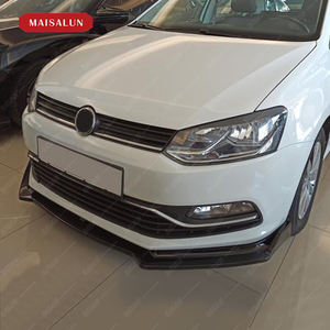 Labbro anteriore per <span class=keywords><strong>Volkswagen</strong></span> <span class=keywords><strong>POLO</strong></span> GTI <span class=keywords><strong>2015</strong></span> aggiornamento stile materiale PP carrozzeria kit paraurti auto accessori - Product Image 5