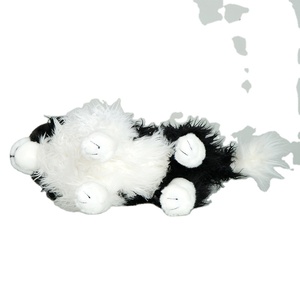 Debout créatif mignon Animal modèle Super doux en peluche couette jouet poupée <span class=keywords><strong>berger</strong></span> <span class=keywords><strong>allemand</strong></span> chien animaux en peluche - Product Image 2