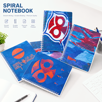 Cahier à spirales de haute qualité avec impression personnalisée pour les étudiants et le bureau