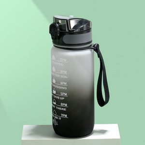 Vaso Ecológico Acrílico Moderno y Minimalista de Gran Capacidad, Personalizable y Elegante; Diseño Degradado - Product Image 3