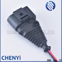 5 pièces 2 3 4 5 6 7 8 broches étanche automobile fil connecteur couverture caoutchouc anti-poussière silicone manchon pour connecteur prise de courant
