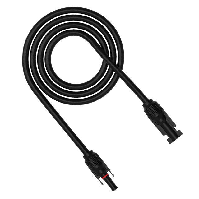 Solar Extension Cable 6mm Power Cord Solar Wire 4 mm 1 Meter  H1Z2Z2-K Tinned Copper Core Cable XLPE DC Photovoltaic Cable Wire