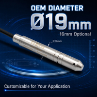 GLT530 19mm Kleiner Durchmesser 4-20mA Langlebiger Kleiner Füllstandsensor