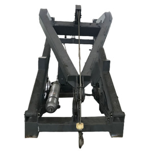 Davit de type A de 30 KN avec treuil pour le levage de bateaux - Product Image 6