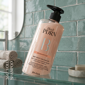 Shampooing Volumisant Anti-Chute Unisexe BY_OUR 360 Volume Up Black PDRN 400ml Prévention de la Chute des Cheveux - Product Image 2