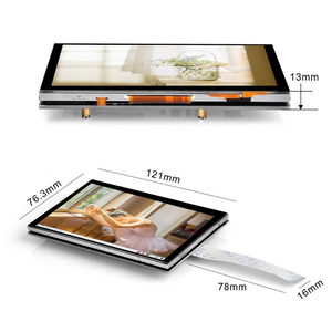 新款20215.0英寸LCD PCB板DSI带状电缆800x480覆盆子<span class=keywords><strong>Pi</strong></span> TFT触摸屏液晶显示屏 - Product Image 3