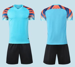 Vendita all'ingrosso maglia calcio calcio digitale abbigliamento <span class=keywords><strong>da</strong></span> calcio per la pratica degli uomini di calcio t-shirt su misura della squadra di Club Jersey con <span class=keywords><strong>pantaloncini</strong></span> - Product Image 2
