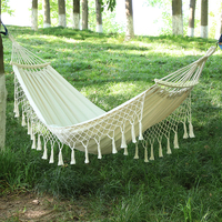 Balançoire pliante en macramé personnalisée pour l'extérieur et l'intérieur Chaise hamac en macramé fait à la main Balançoire hamacs de camping