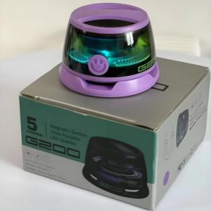 G200 RGB Gaming Magnétique Ultra-Portable pour Haut-parleur V5.3 avec Étanchéité IPX5 et Support Téléphone pour Mobile et Ordinateur - Product Image 5