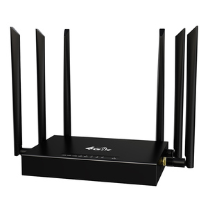 5G CPE <span class=keywords><strong>Router</strong></span> Wifi6 Tốc Độ Cao 6 Antenna Kép Tần Số Không Dây 600Mbps Khe Cắm Thẻ Sim Nr800 Ngoài Trời Sử Dụng Tường Lửa - Product Image 2