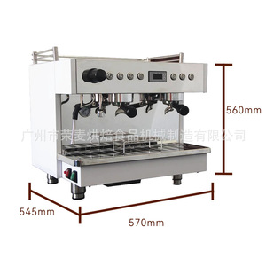 Máquina de Café Espresso Italiana de 15 Bares, Cafetera Profesional Comercial para <span class=keywords><strong>Bar</strong></span>, Cafetería, Panadería - Product Image 5