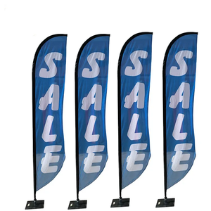 Рекламная печать, рекламный логотип, пляжный флаг, баннеры, перья, рекламные флаги, рекламный баннер на заказ - Product Image 6