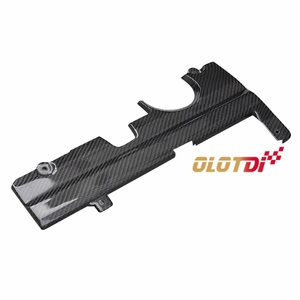 Cache de capot moteur en fibre de carbone sèche pour Honda Civic FL5 TYPE-R Hatchback 2022-2023 - Tuning automobile - Product Image 5