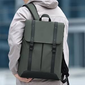 Calico Clear Men's <b>Backpack</b> Military Green 16-Inch <b>Laptop</b> Bag Business Travel Commuter Style - Product Image 1