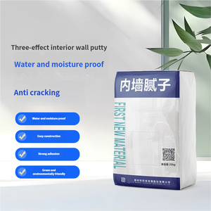 Enduit mural intérieur blanc en acrylique écologique, résistant à l'humidité et aux fissures, pour la décoration murale intérieure - Product Image 2