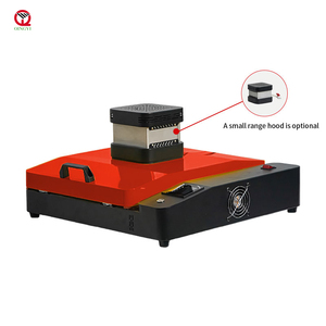 Hot bán 30cm 60cm dtf lò với máy lọc nhiệt máy ép dtf bột Máy sấy dtf chữa lò với máy lọc không khí - Product Image 2