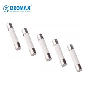 Высоковольтный керамический предохранитель 6x32 6.3x32мм 500В/600В/750В/1000В, картриджный предохранитель 10А 12А 15А 20А 25А 30А 35А 40А - Product Image 6