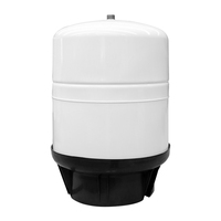 Réservoir d'eau sous pression en métal de 11 gallons, réservoir de stockage en acier de 11G pour système de purification d'eau centralisé
