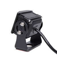 Cámara de Reversa Profesional OEM ODM Lanchi LC-FS06 IP68 con Lente de 2.8mm, Visión Nocturna Infrarroja, 3DNR, Soporte de Instalación para Autobuses