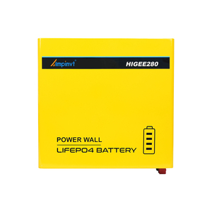 แบตเตอรี่ลิเธียมเกรด A BMS Smart 300Ah 7.7KWH 24v RS485 CAN สำหรับเก็บพลังงานภายในบ้าน ชุดแบตเตอรี่ลิเธียมไอรอน - Product Image 1