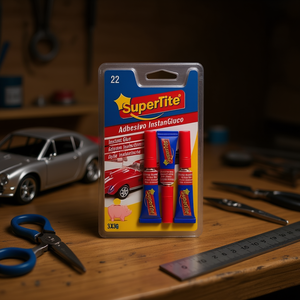 กาวซุปเปอร์ไฟท์ 3X3 กรัม ยึดติดแน่นพิเศษ สำหรับงานซ่อมแซมและงานฝีมือ - Product Image 3