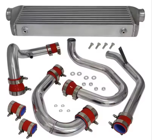 JSY Aluminium Frontmontage Turbo-Upgrade Ladeluftkühler für V*W Golf/Jet*ta mit Komplettem Ladeluftkühler-Set Turbogeladener Motor-Kühler - Product Image 3