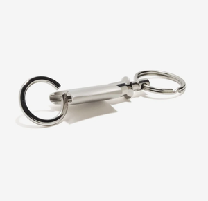 Porte-clés promotionnel détachable personnalisé avec logo, porte-clés <span class=keywords><strong>de</strong></span> voiture métallique séparable, vente <span class=keywords><strong>en</strong></span> gros - Product Image 3