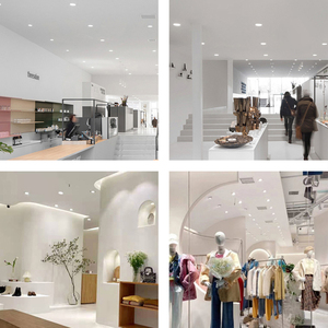 Allway, instalación central de tamaño pequeño, carcasa de <span class=keywords><strong>luz</strong></span> descendente, <span class=keywords><strong>luz</strong></span> empotrada LED, accesorio SKD - Product Image 6