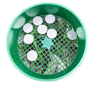 Vòng vườn nhựa lọc lưới đất sàng đá chọn lọc dụng cụ làm vườn - Product Image 6