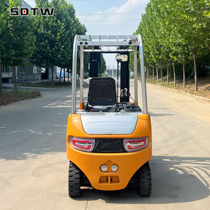 Montacargas con Ruedas Diésel/Eléctrico SDTW de 1.5 Toneladas, 3 Toneladas, 5 Toneladas, Autocargable, Portátil, Apilador Eléctrico - Product Image 3