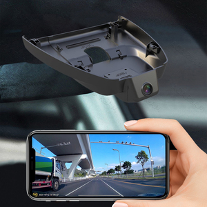 ACARCAM 4k HD caméra avant et arrière Wifi connectée avec recodage de cycle caméra de tableau de bord Ultra-grand Angle DVR enregistreur vidéo pour Frontlanger - Product Image 1