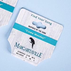 Tùy chỉnh đồ trang sức hiển thị thẻ bông tai vòng đeo tay giấy treo tag gấp trên treo thẻ Tag cho sock thẻ/sản phẩm vật nuôi - Product Image 1