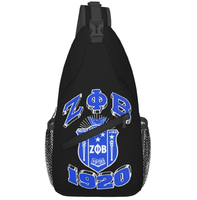 Bolso de pecho Sigma Gamma Rho para chicas, mochila deportiva de viaje, regalo personalizado para hermandades, bolso bandolera Pride, moda casual para mujeres y hombres