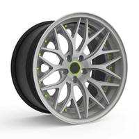 Venta Directa de Fábrica, Juego de 3 Ruedas para Automóvil de Pasajeros, 5X112 5X114.3 5X120, 16 17 18 19 20 21 22 23 24 Pulgadas, Ruedas Forjadas de Aleación de Aluminio