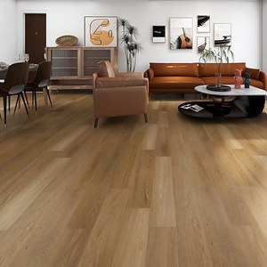Cao cấp bấm vào Vinyl gạch lát sàn nổi cứng nhắc lõi SPC sàn 8mm 6mm 5mm không thấm nước sang trọng Vinyl gỗ ván sàn với lớp lót - Product Image 4