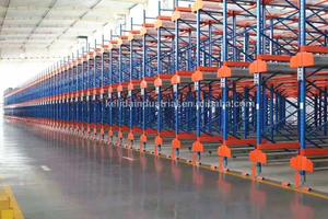 Materiale acciaio inox e Magazzino Uso Cremagliera drive in scaffalature per la conservazione - Product Image 3