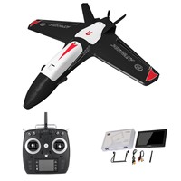 Grand avion FPV RC avec caméra de course, avion FPV RC longue portée, avion à voilure fixe lourd FPV