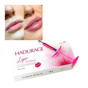 Relleno Dérmico <span class=keywords><strong>Inyectable</strong></span> de Ácido Hialurónico <span class=keywords><strong>para</strong></span> <span class=keywords><strong>Labios</strong></span> Rojos, Concentración de 20mg de HA, Gel 2x1ml, Suministro OEM - Product Image 5