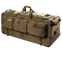 Valise de voyage d'extérieur personnalisée populaire avec roulettes pivotantes 511, portable, robuste, étanche et dotée d'un cadenas TSA