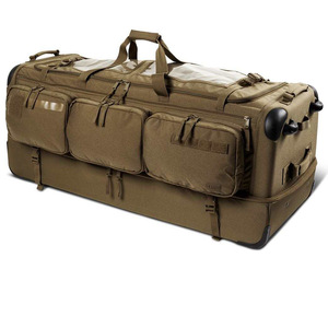 <span class=keywords><strong>Bolsa</strong></span> de carrito de <span class=keywords><strong>viaje</strong></span> al aire libre popular personalizada 511 equipaje de rueda giratoria portátil resistente al agua <span class=keywords><strong>con</strong></span> bloqueo TSA - Product Image 5